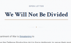 不做战争工具！OpenAI、谷歌员工以公开信反对五角大楼“技术收编”