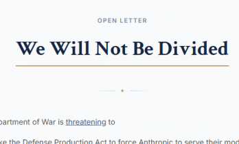 不做战争工具！OpenAI、谷歌员工以公开信反对五角大楼“技术收编”