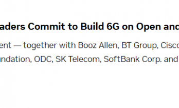 英伟达发布通信网络基建联盟倡议 探索6G与人工智能深度融合