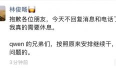 林俊旸：企业的技术基因，由一代代从业者塑造|聚焦