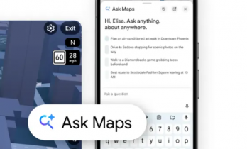 地图应用进入对话时代：谷歌为旗下软件推出AI问答功能