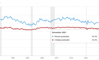 AI代理或加速替代岗位 美软件高管称毕业生失业率很容易升破30%